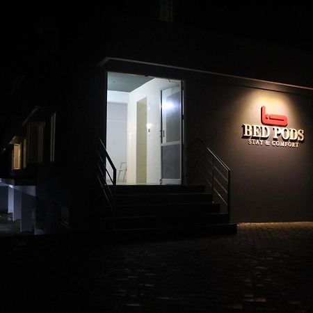 Bed Pods Vandrehjem Thiruvananthapuram Eksteriør billede