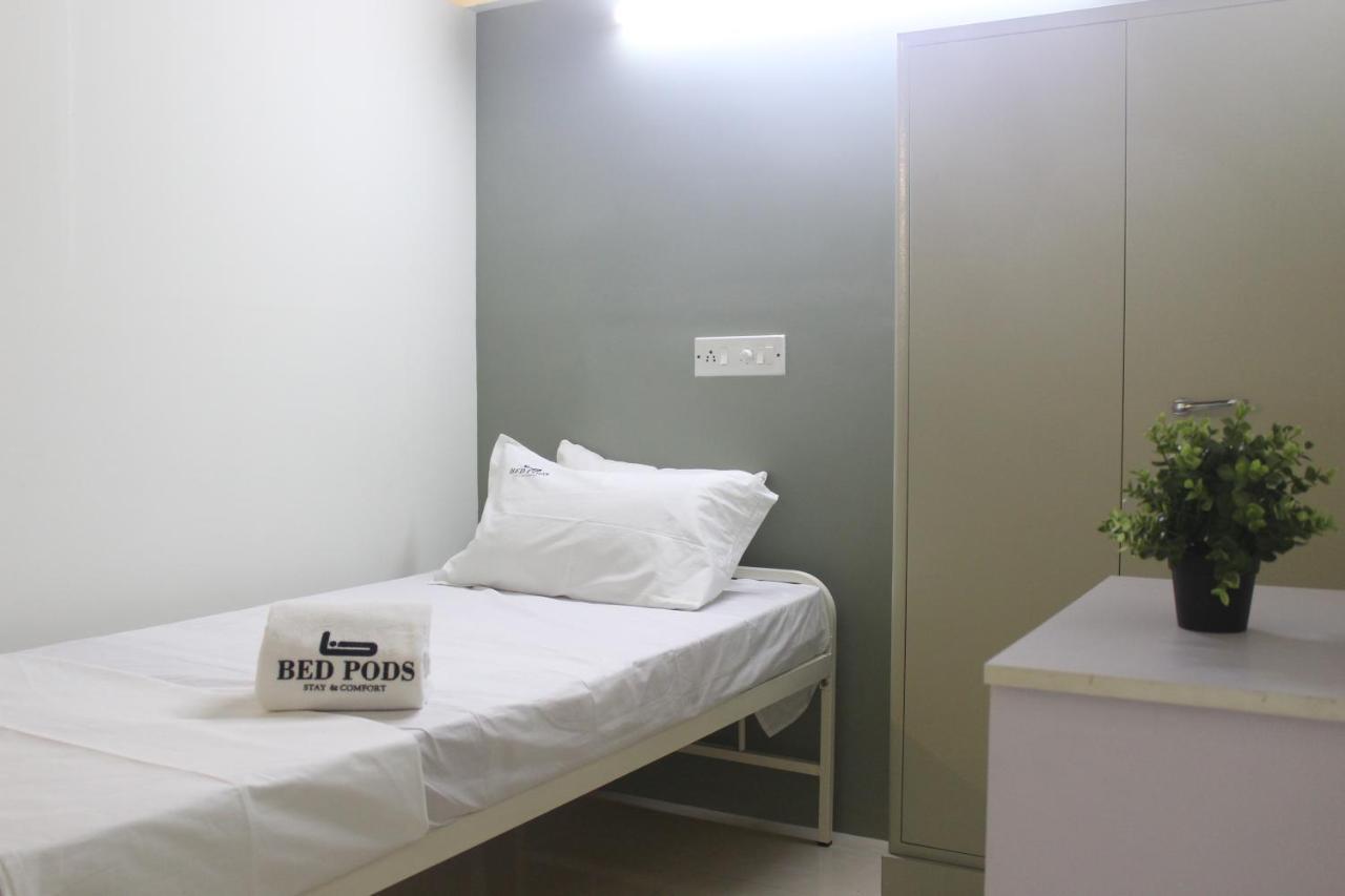 Bed Pods Vandrehjem Thiruvananthapuram Eksteriør billede